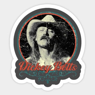 Dickey Betts Sticker